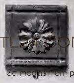 Розетки (ROSETTE_2274 -  | 3D model 3DSMAX / OBJ / STL) 3D модель для ЧПУ станка
